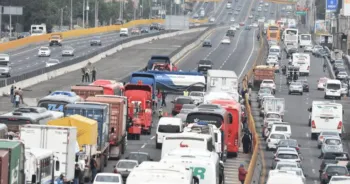 Transportistas cancelan parcialmente paro nacional por impago en proyecto del Tren Maya