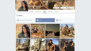Pese a críticas, cazadora publica imágenes con animales muertos