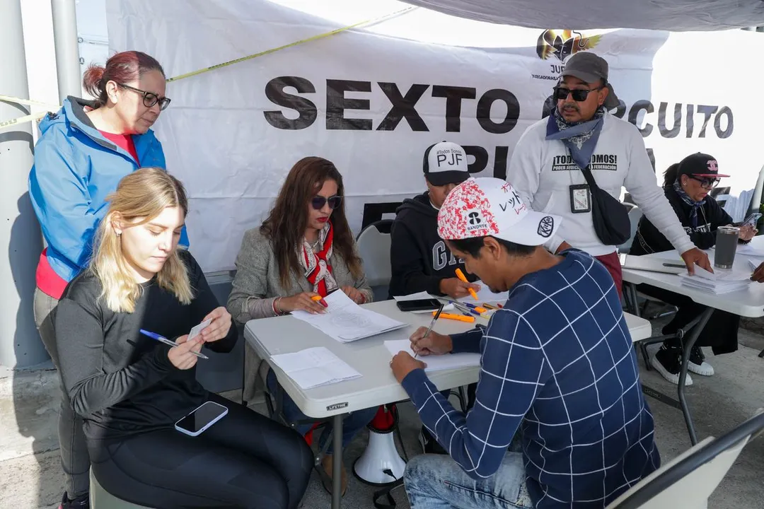 Trabajadores Pjf Votacion Huelga