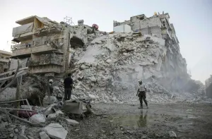 Al menos diez muertos por bombardeo al norte de Siria