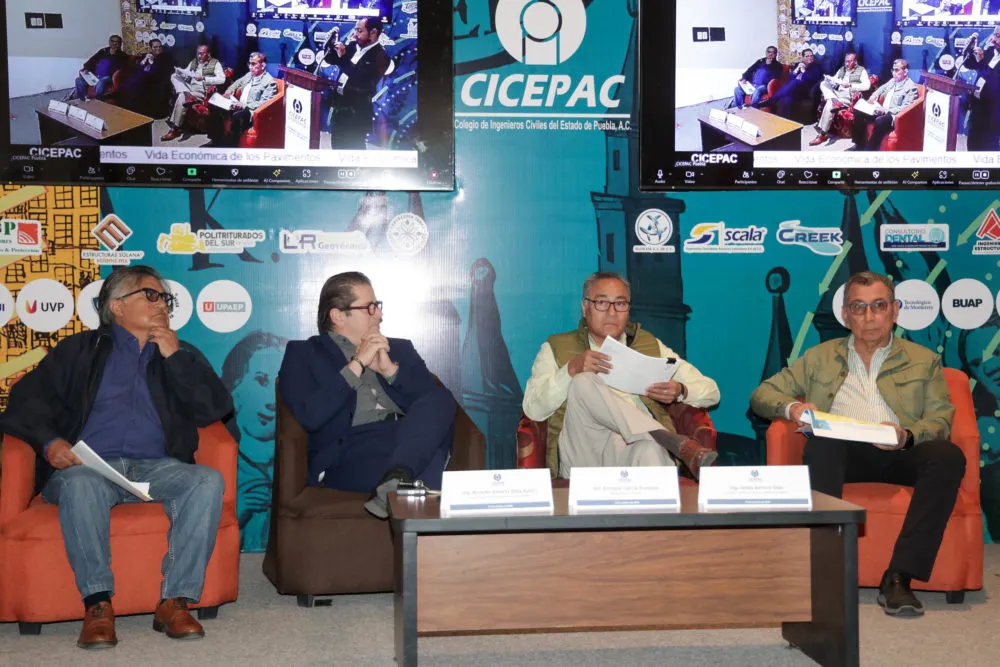 CICEPAC alerta que el 40% de las calles de Puebla requieren intervención