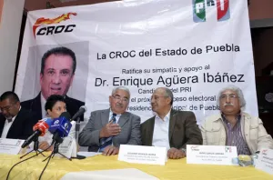 La CROC da respaldo a Enrique Agüera