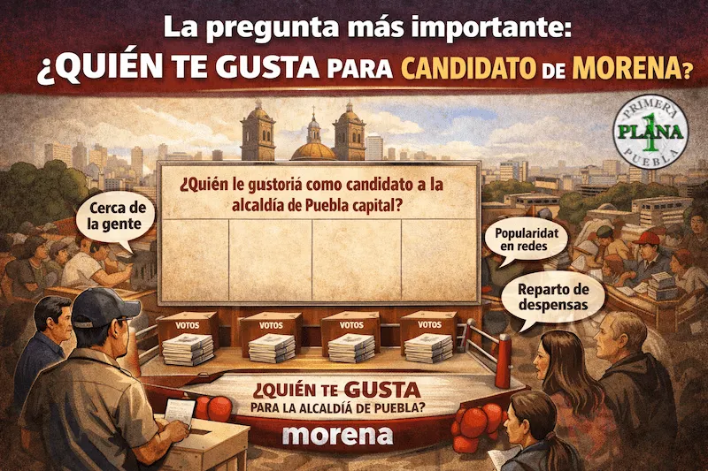 Candidato Morena Alcaldia Pue