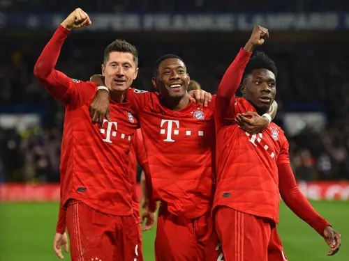 Bayern pone pie y medio en cuartos de Champions