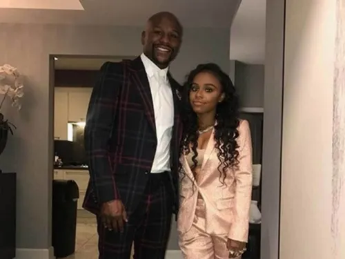 Arrestan en Houston a la hija de Floyd Mayweather