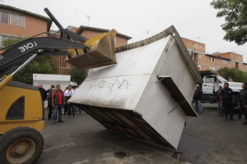 Gobernación pone en marcha operativo en Agua Santa