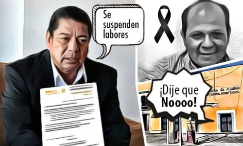 Barbosa abre otro frente, ahora con el SNTE