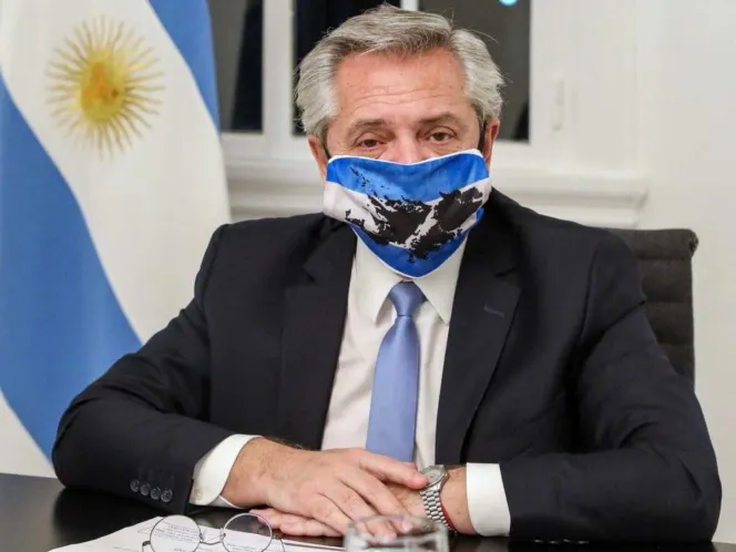 Si no estuviera vacunado contra el Covid-19 la estaría pasando muy mal: Alberto Fernández