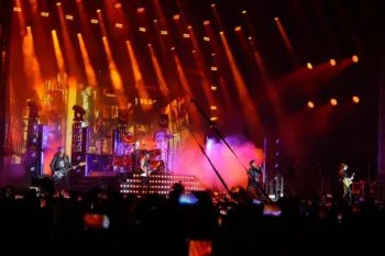 Scorpions desató la locura en Puebla durante su presentación en el Teatro del Pueblo