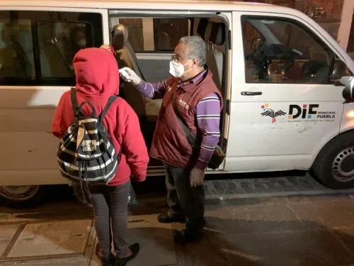 Dormitorio Municipal aplica medidas de salud para evitar contagios de Covid-19