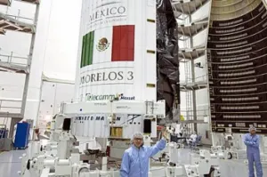 México toma control del Morelos 3