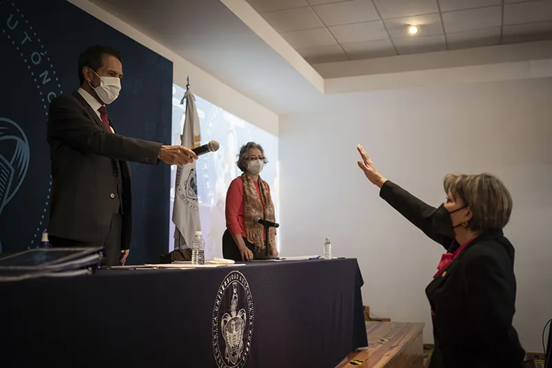 Inicia la sucesión en la UAP de Esparza