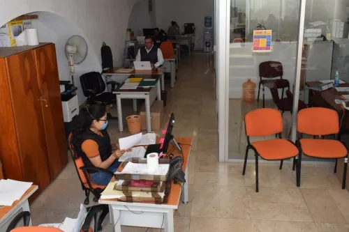 Acata gobierno de San Pedro Cholula decretos de medidas preventivas por covid-19