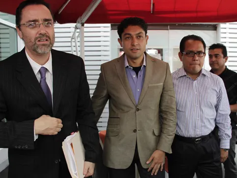 Bojalil y Salomón se reúnen para tratar tema limítrofe