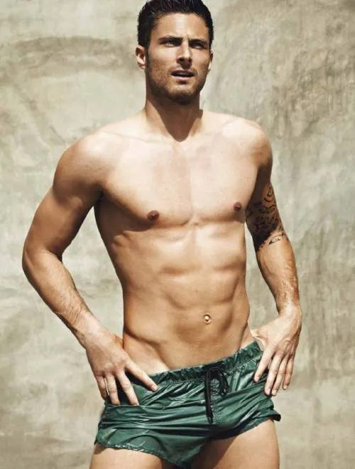 #MartesDeChicos Olivier Giroud, uno de los futbolistas más guapos de Europa