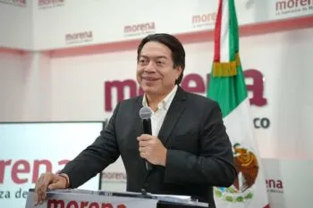 Mario Delgado: segundo lugar en encuesta obtendrá candidatura directa al Senado