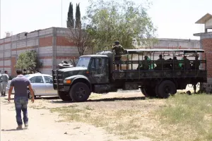 Hallan en Xalmimilulco toma clandestina; Ejército apoya en custodia del sitio