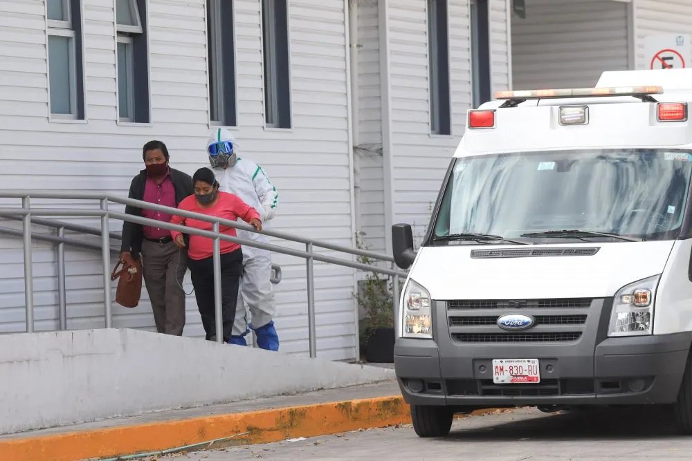 Puebla cierra la semana con 36 contagios de COVID-19 y 2 muertes