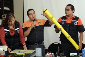 Eduardo Rivera colocó sólo una alarma en barrancas y ríos