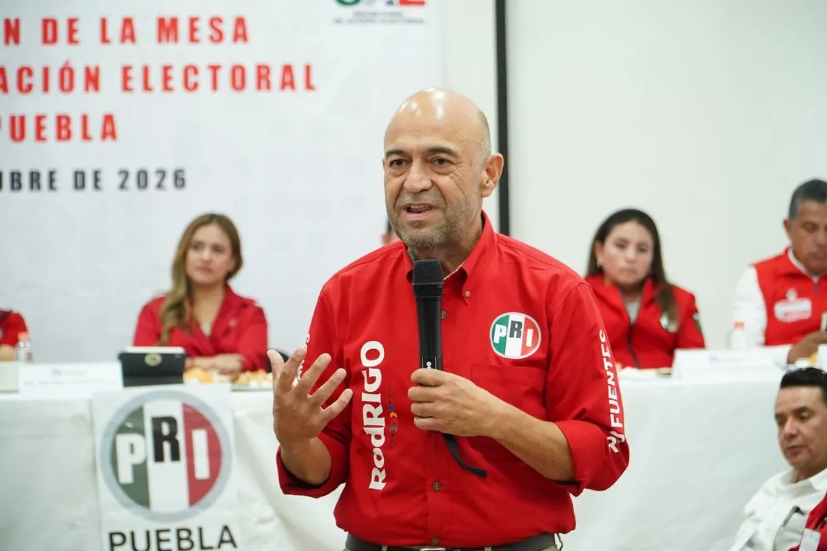 Rodrigo Fuentes Ávila, secretario de Acción Electoral del Comité Ejecutivo Nacional del PRI. Foto: Especial