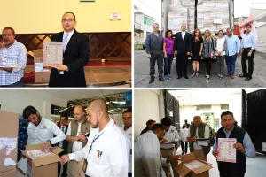 IEE recibe boletas electorales