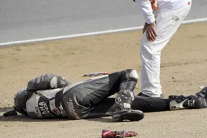 Ronda muerte en Laguna Seca