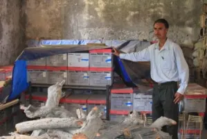 Abandonan vestigios arqueológicos en Cuautinchan