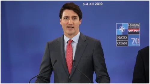 Justin Trudeau se convierte en el primer líder en hablar con Joe Biden