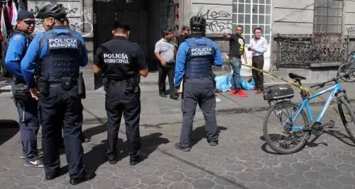 De un infarto, fallece hombre de la tercera edad en el Centro Histórico de Puebla