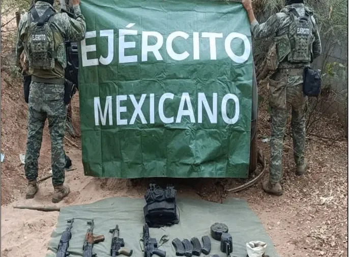El Gabinete de Seguridad del Gobierno de México informa acciones relevantes durante el fin de semana 