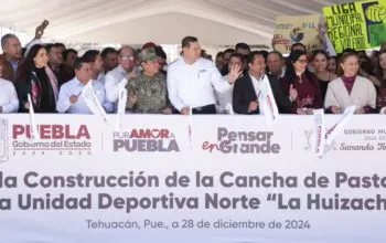 Gobernador Armenta consolida mejoras en seguridad con el ayuntamiento de Tehuacán