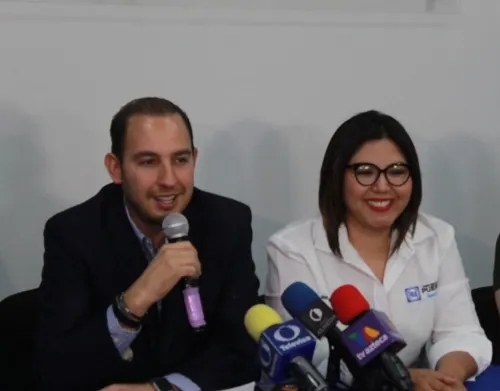 México nos necesita a todos: Huerta Villegas y Marko Cortés