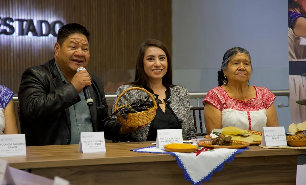Congreso Pue Feria Mole San Lucas Atzala