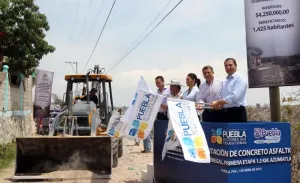 Avanza infraestructura en juntas auxiliares
