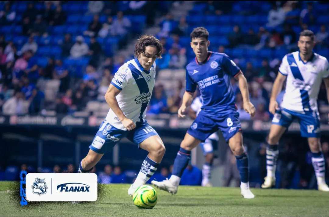 Mal y de malas para el Puebla, Cruz Azul vence a domicilio a los camoteros y se instala en la parte alta de la tabla 