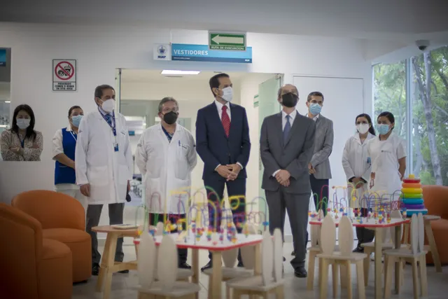 Rector Alfonso Esparza inaugura HUP Infantil y Clínica de la Mujer