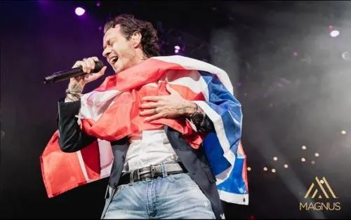 “Cállese la boca”, dice Marc Anthony a Trump sobre NFL