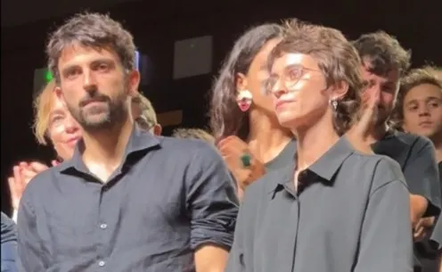 Rachel Szor y Yuval Abraham, directores del documental NAZA. Foto: Captura de pantalla