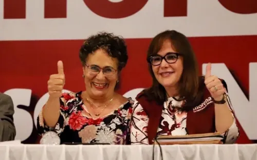 Nueva dirigencia de Morena, en ocho meses: Yeidckol