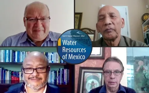 Académico UDLAP presenta libro sobre recursos hídricos de México 