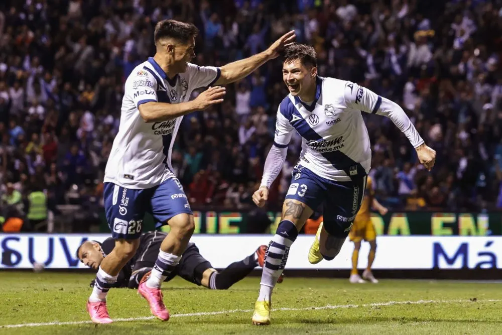 Puebla vs Tigres/ Foto: Daniel Casas/ ES imagen.mx