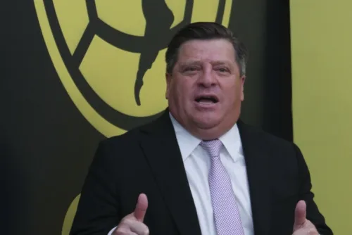 Piojo Herrera aclara sobre supuesta llegada de Giovani dos Santos al América