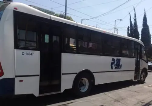 Inicia día con dos asaltos a transporte público. Atracan a usuarios de las rutas 14A y Zaragoza