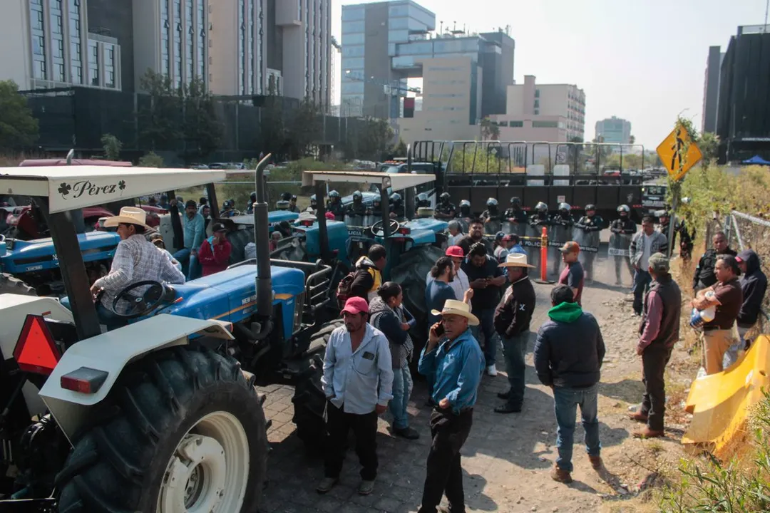Manif Campesinos Sat