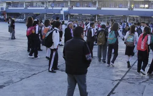 Unicef donó a Puebla 50 aulas móviles; faltan por regresar  a clases 120 mil alumnos