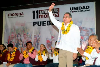 Presenta Melitón Lozano su renuncia a la Secretaría de Educación de Puebla