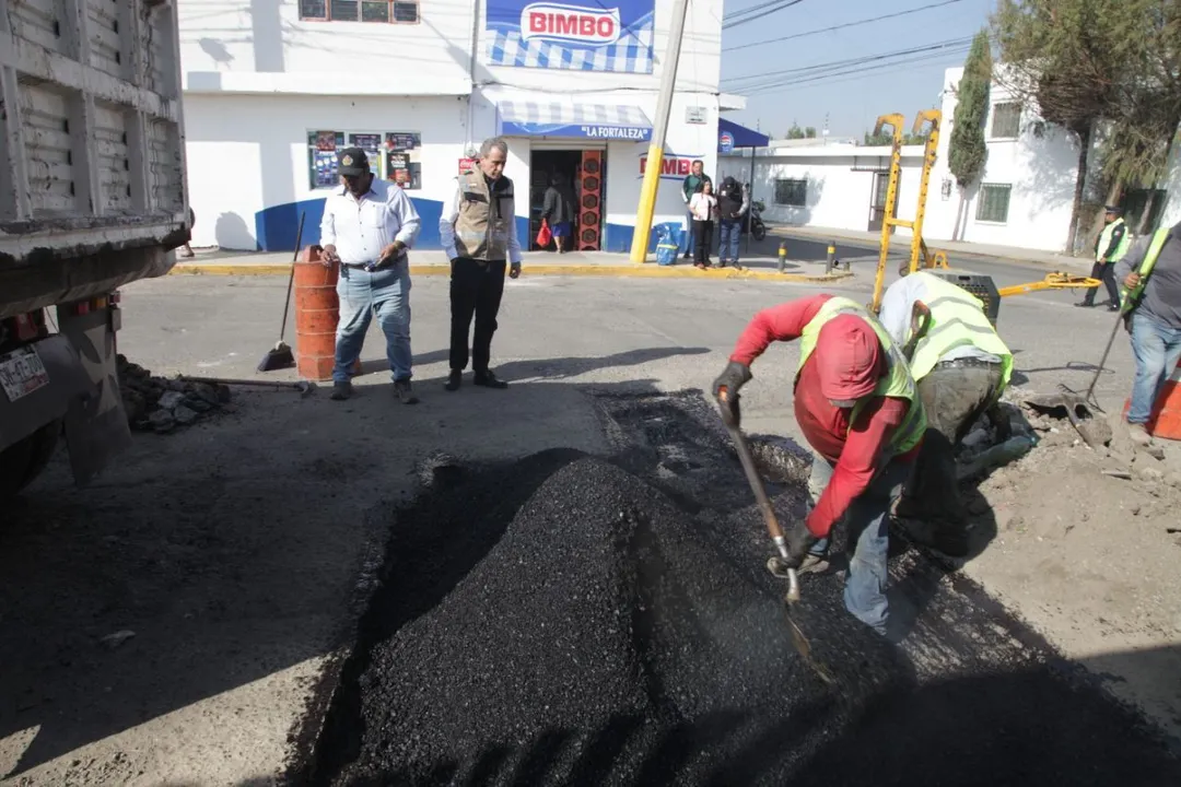 Bacheando Puebla