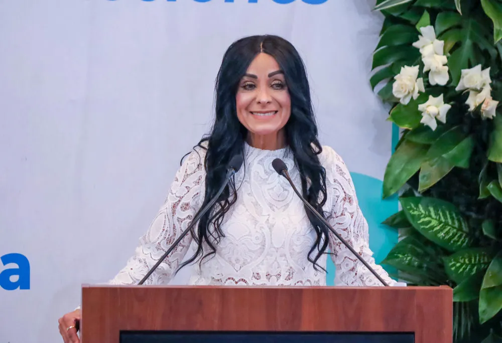 Rosa Isela Sánchez Soya, presidenta de CDH Puebla