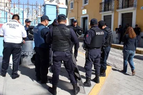 Continúan revisiones de Policías Municipales para evitar filtraciones de delincuencia organizada