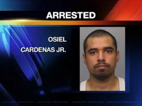 Detienen a hijo de Osiel Cárdenas en Texas